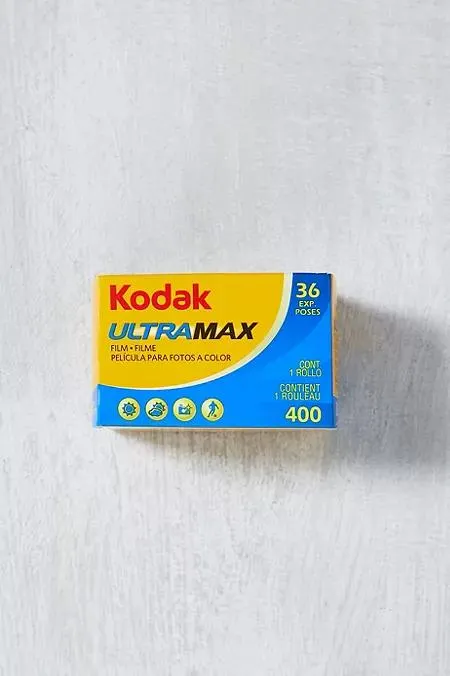 Kodak Pellicola Ultra Max 400 35mm