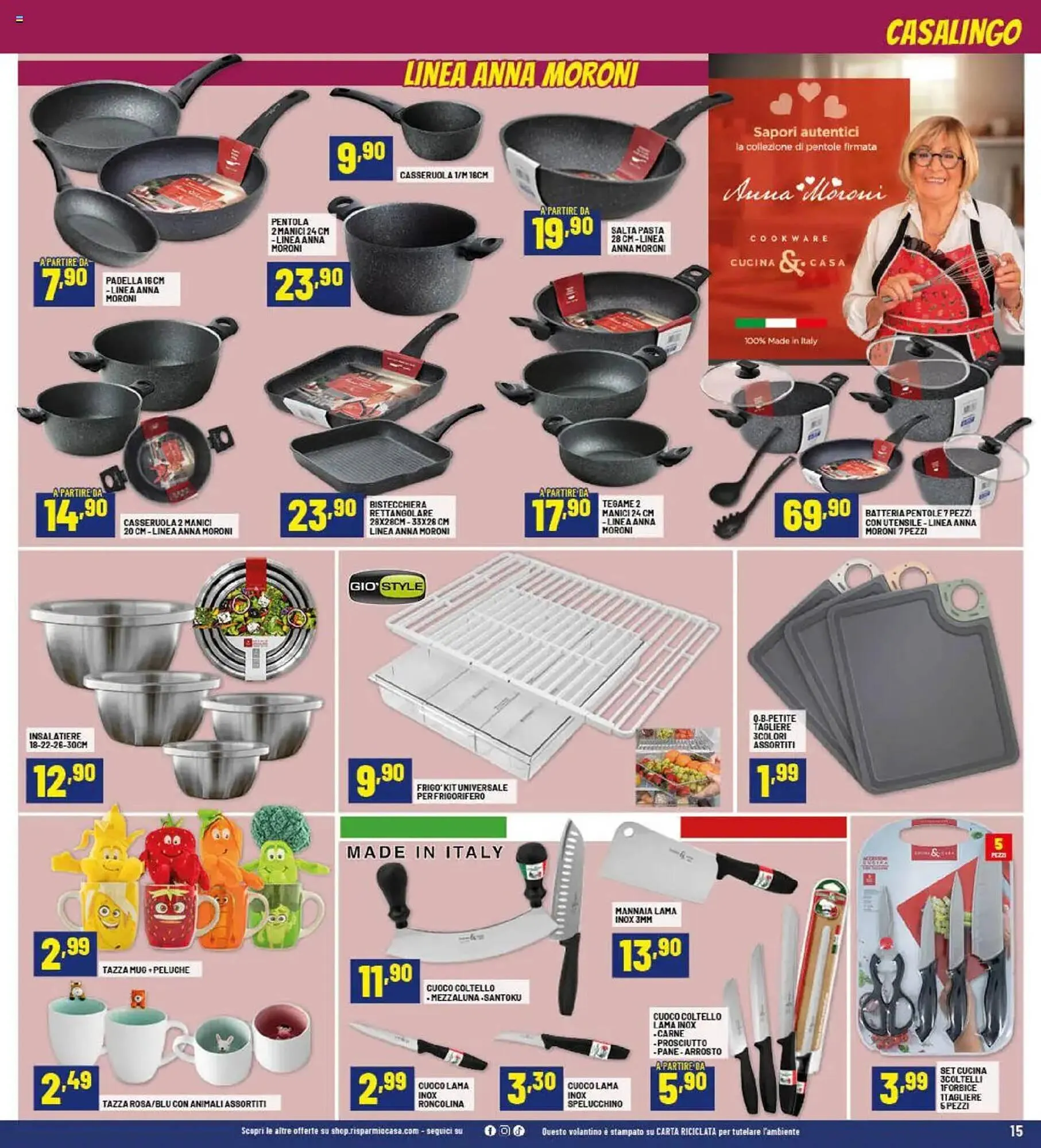 Volantino Risparmio Casa da 24 luglio a 10 agosto di 2025 - Pagina del volantino 15