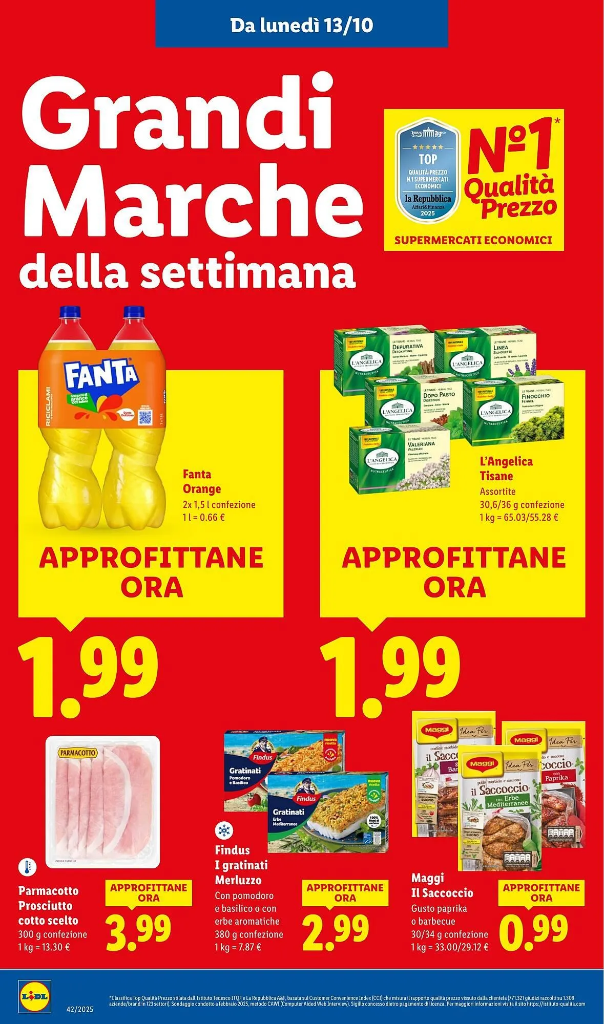 Volantino Lidl da 13 ottobre a 19 ottobre di 2025 - Pagina del volantino 20