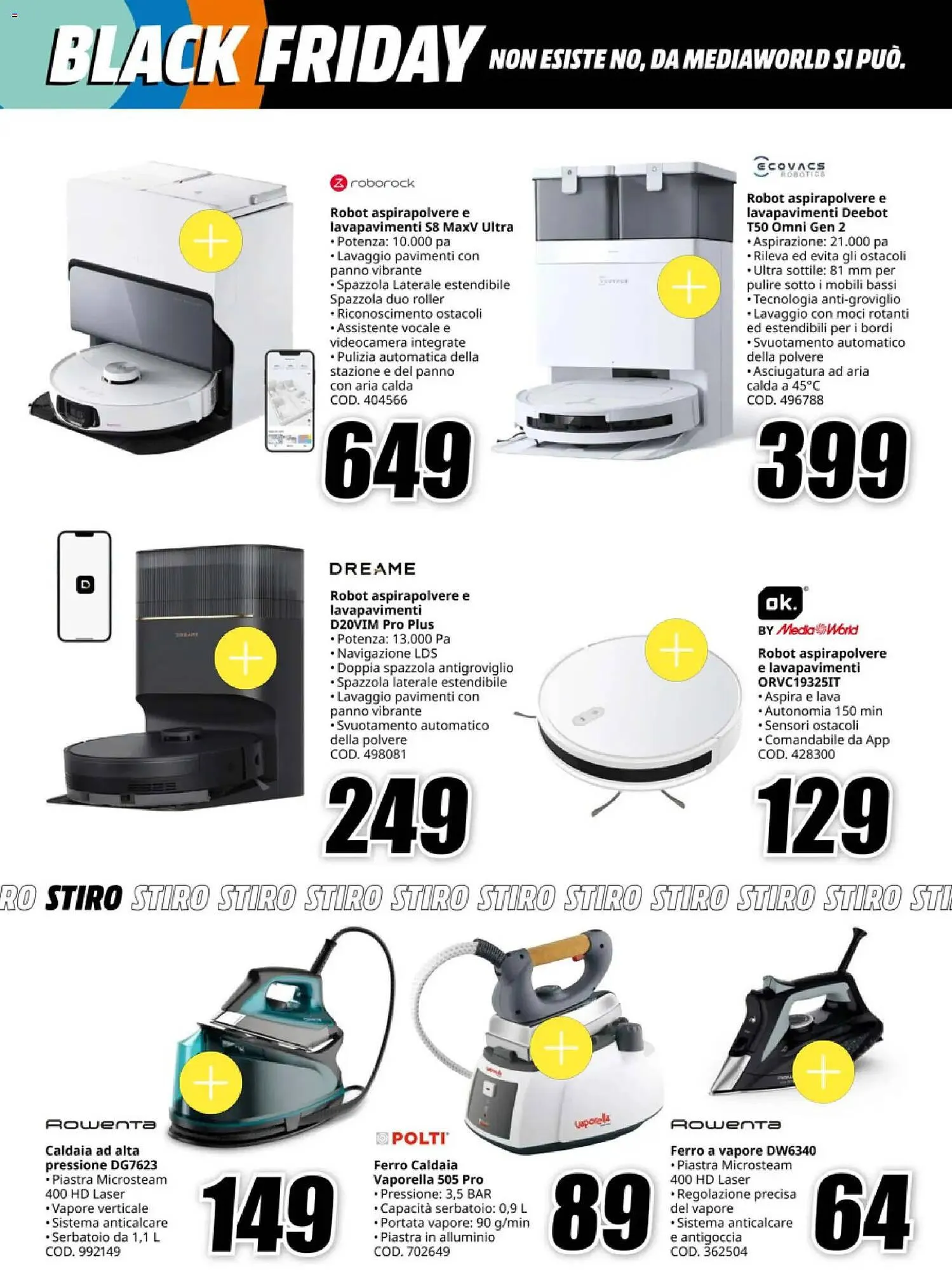 Volantino MediaWorld da 12 novembre a 19 novembre di 2025 - Pagina del volantino 30