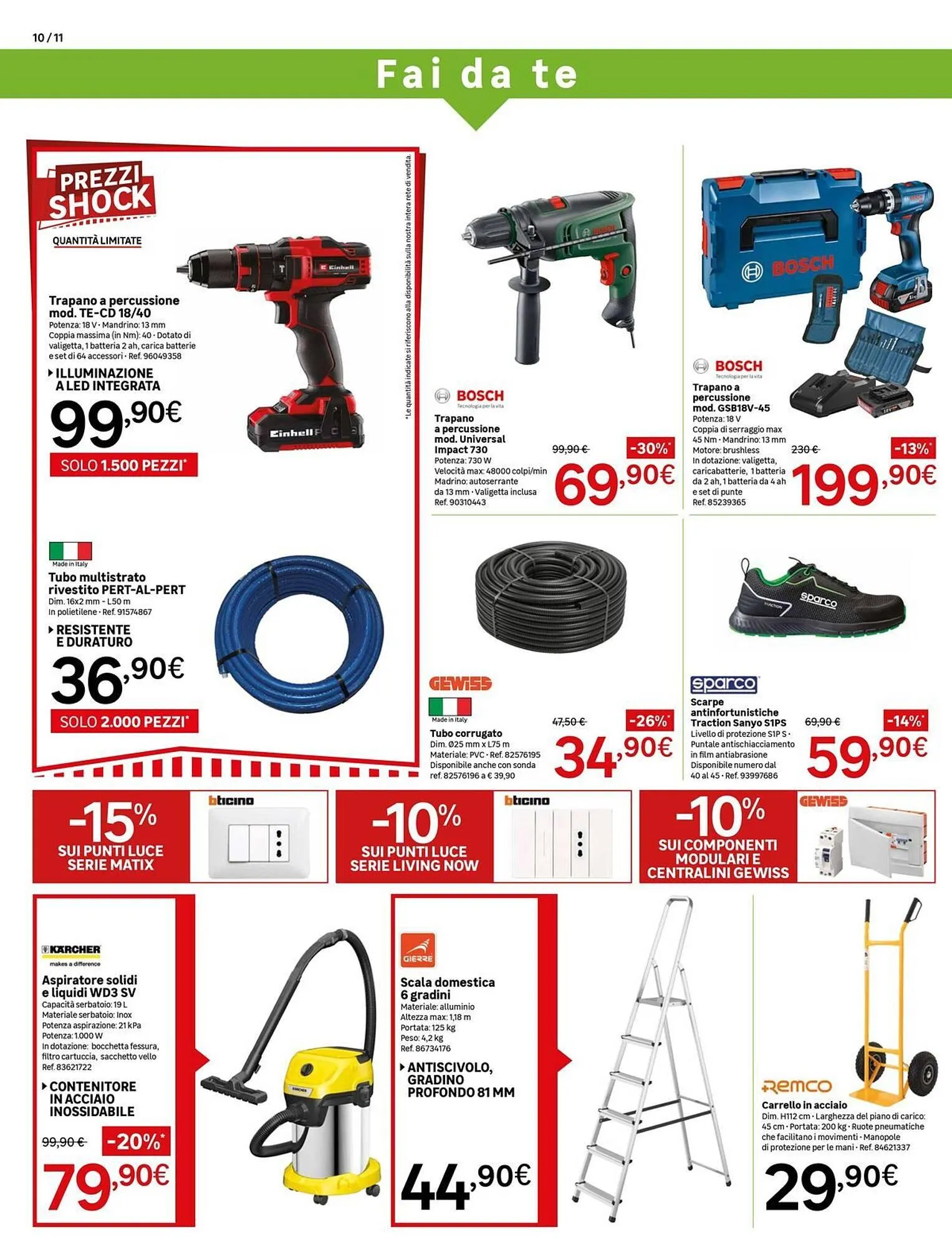 Volantino Leroy Merlin da 4 febbraio a 28 febbraio di 2026 - Pagina del volantino 10