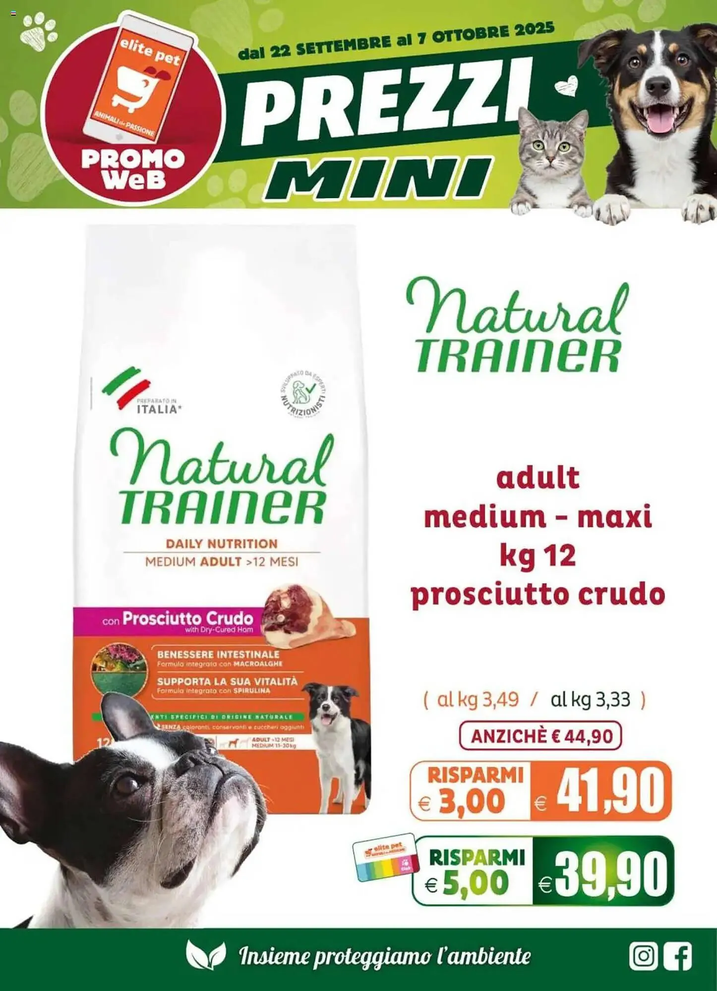 Volantino Elite Pet da 22 settembre a 7 ottobre di 2025 - Pagina del volantino 4