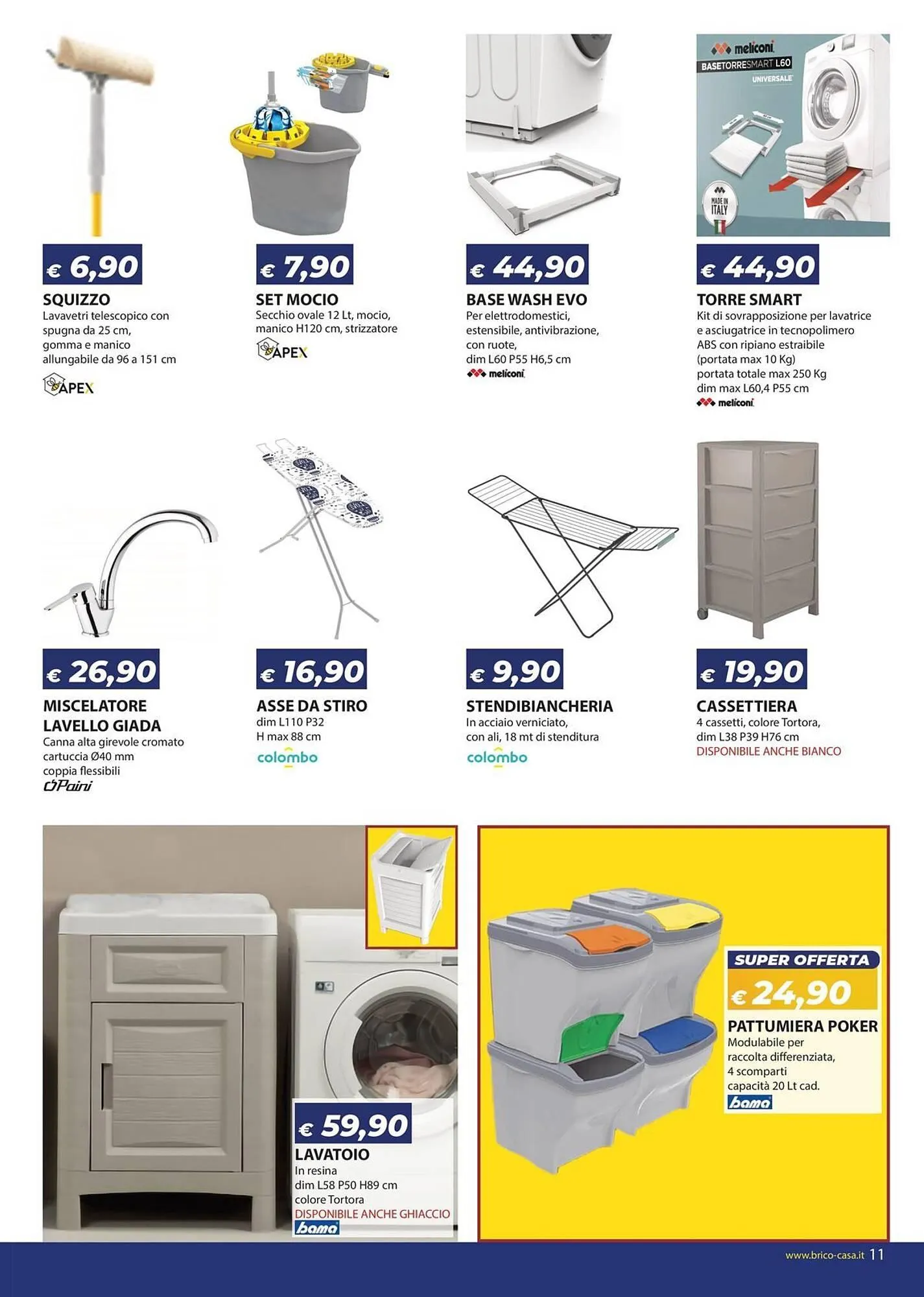 Volantino Bricocasa da 3 aprile a 27 aprile di 2025 - Pagina del volantino 11