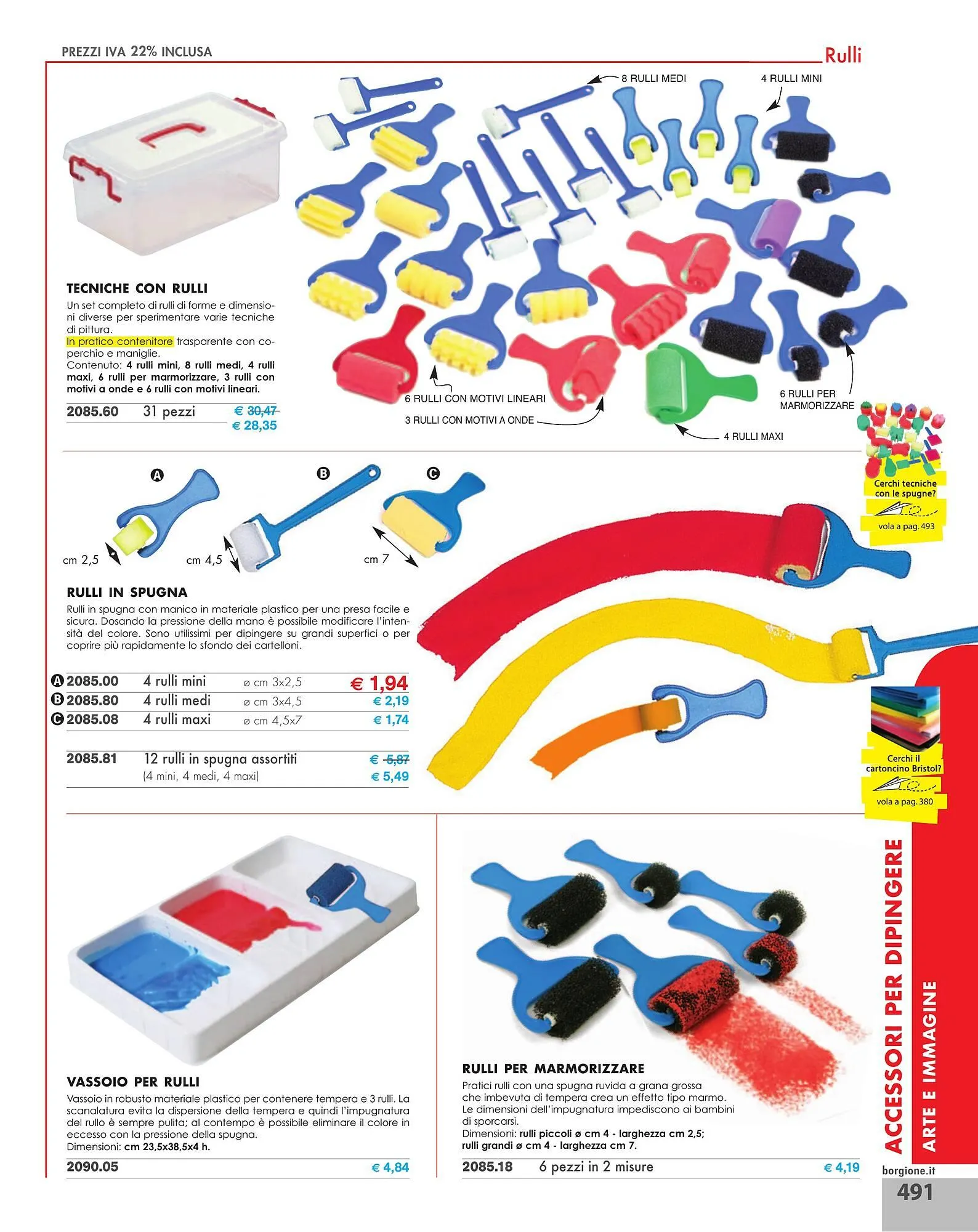 Volantino Borgione Sport da 31 dicembre a 31 dicembre di 2025 - Pagina del volantino 491