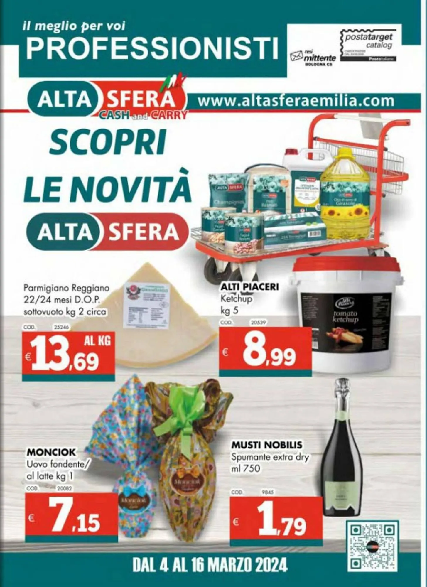 Volantino Altasfera da 4 marzo a 16 marzo di 2024 - Pagina del volantino 1