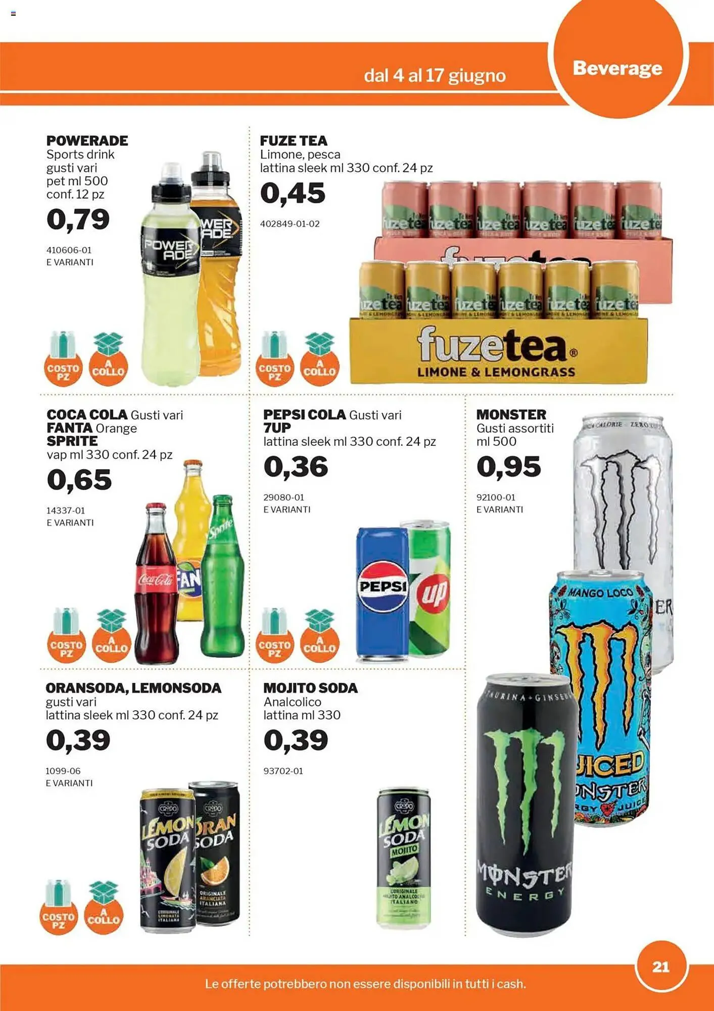 Volantino GrosMarket da 4 giugno a 17 giugno di 2025 - Pagina del volantino 21
