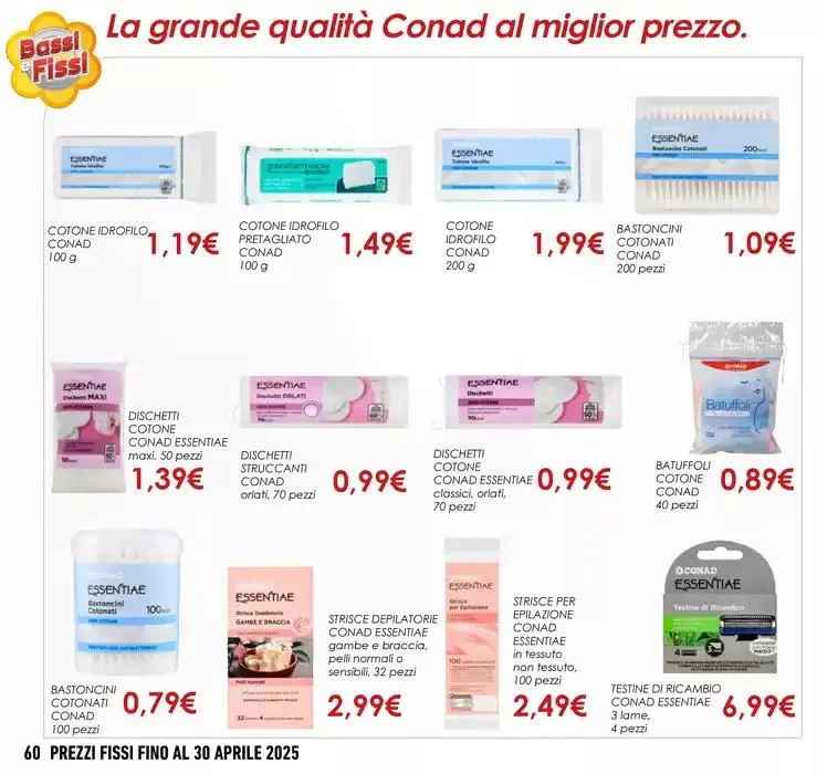 BASSI & FISSI da 2 gennaio a 30 aprile di 2025 - Pagina del volantino 60