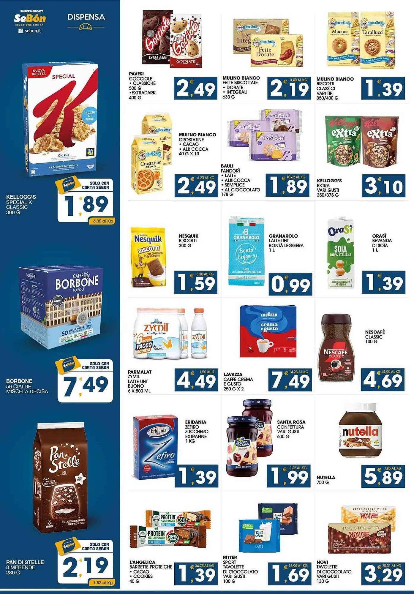 Volantino SeBón Supermercati da 3 novembre a 12 novembre di 2025 - Pagina del volantino 6