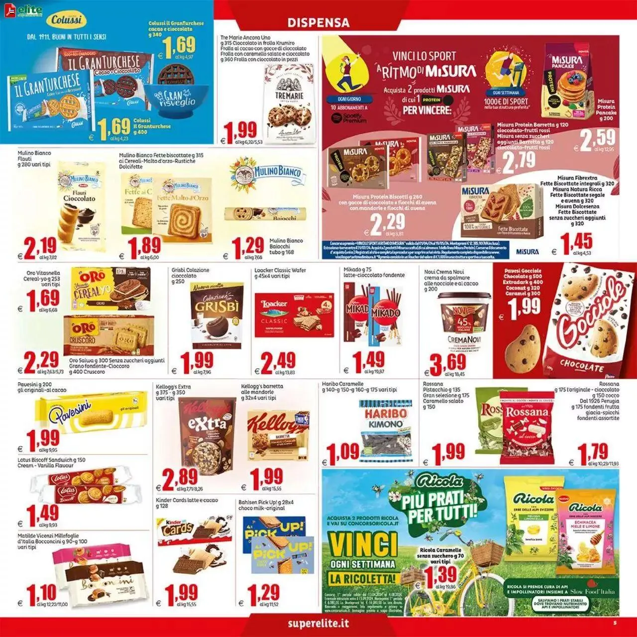 Volantino Elite Supermercati da 2 maggio a 15 maggio di 2024 - Pagina del volantino 5