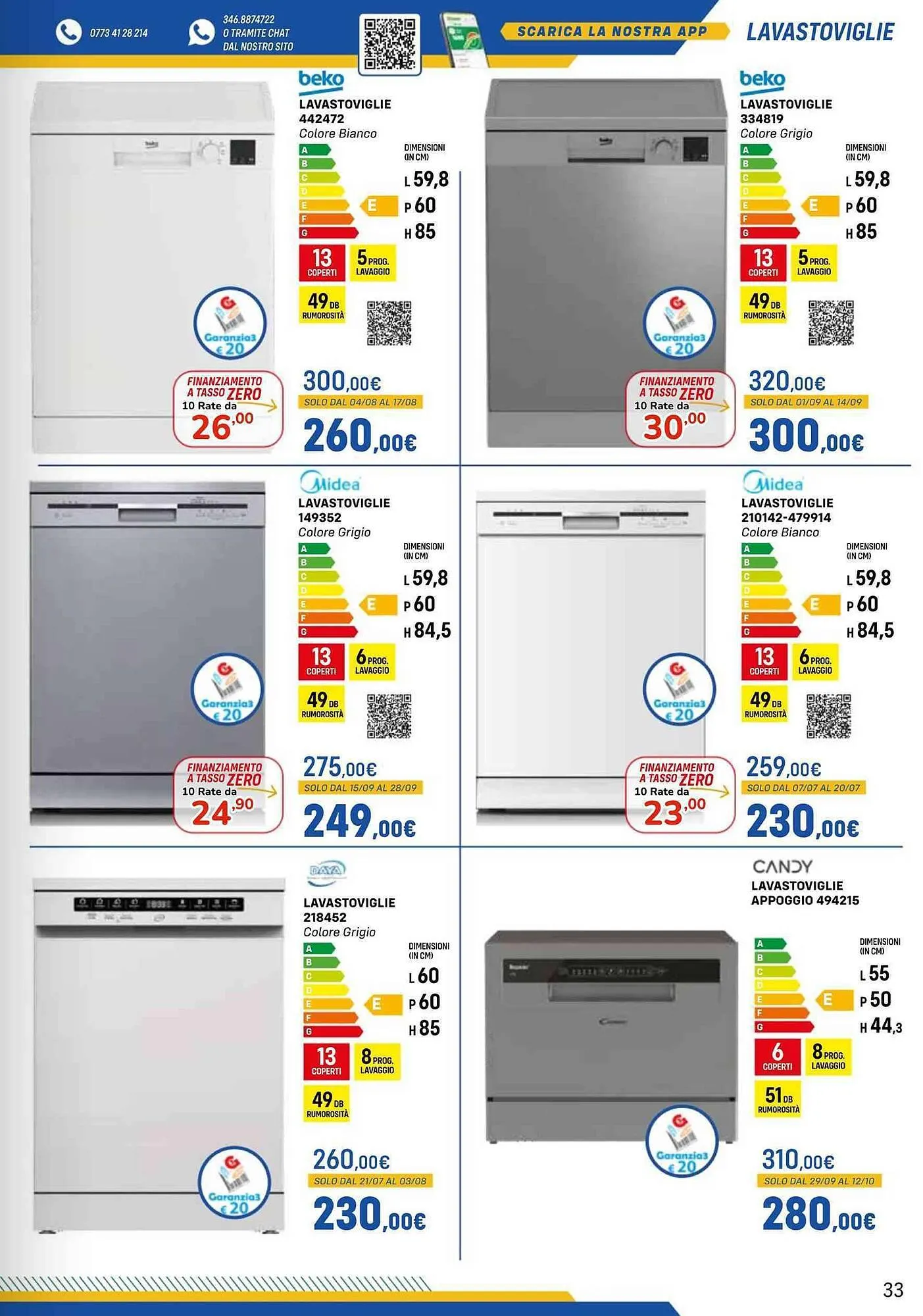 Volantino Orizzonte da 20 maggio a 31 ottobre di 2025 - Pagina del volantino 33