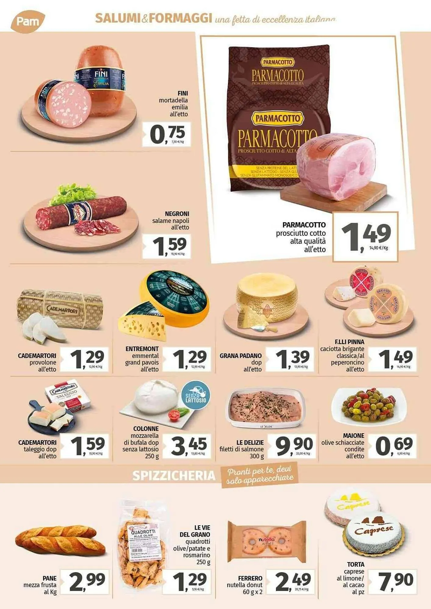 Volantino Pam da 2 ottobre a 10 ottobre di 2025 - Pagina del volantino 7
