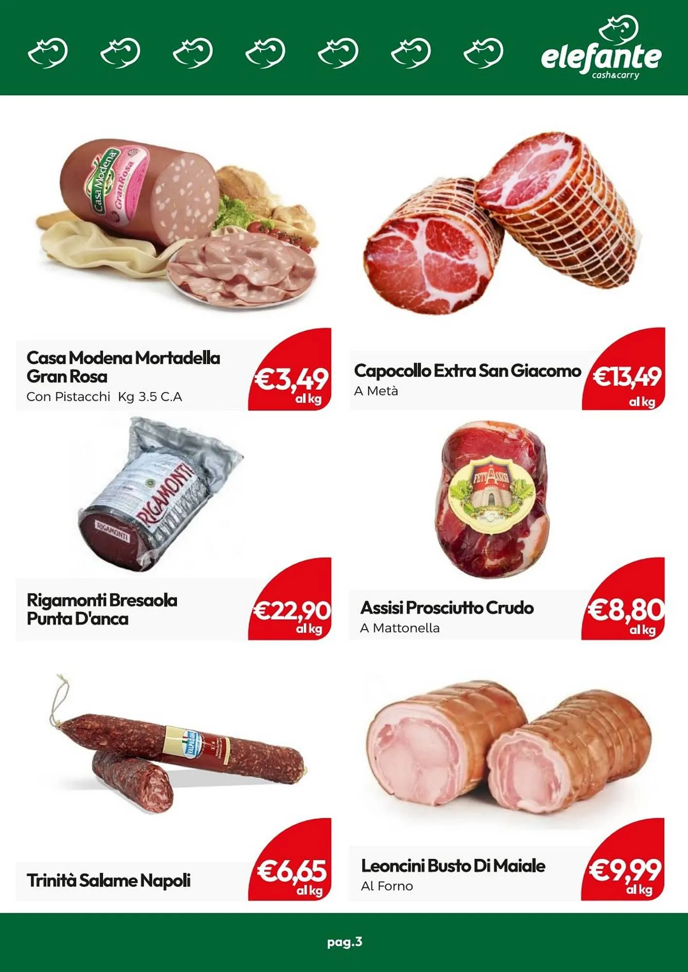 Volantino Elefante Cash & Carry da 14 maggio a 24 maggio di 2026 - Pagina del volantino 3