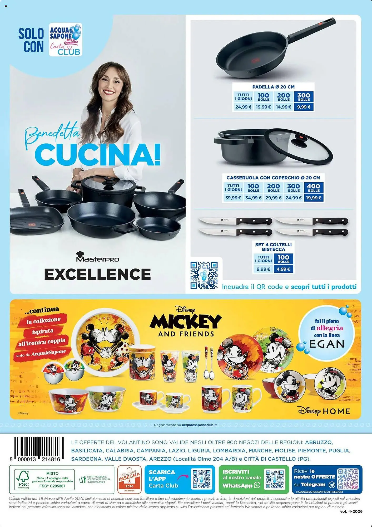 Volantino Acqua & Sapone da 18 marzo a 8 aprile di 2026 - Pagina del volantino 16
