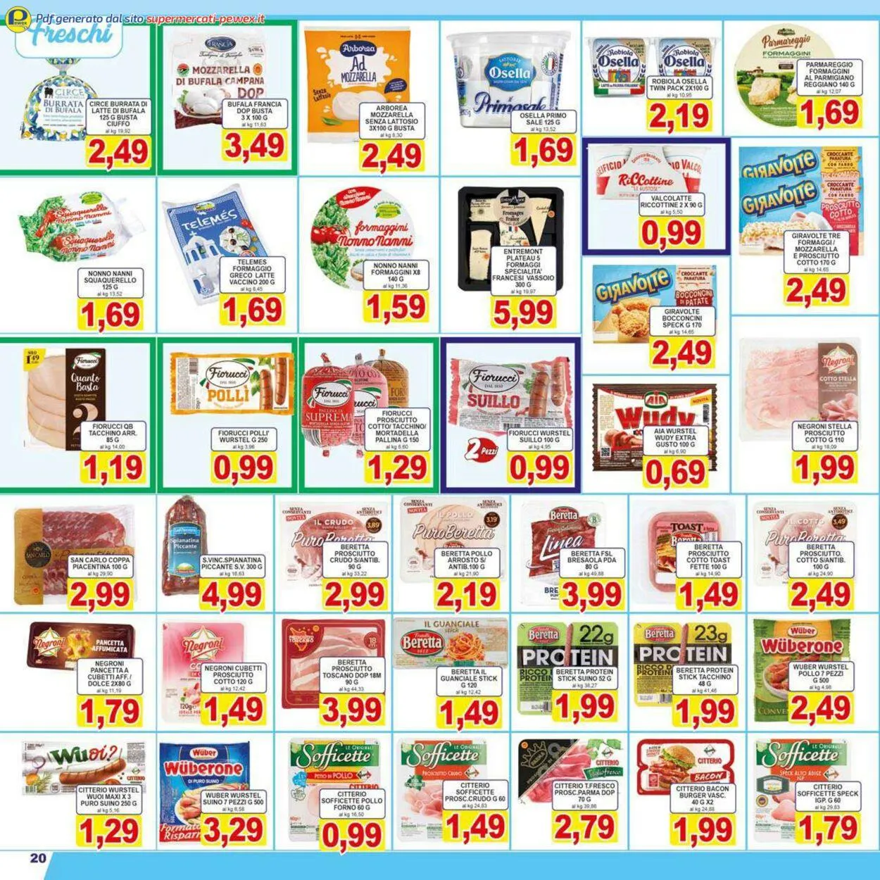 Pewex Volantino attuale da 29 ottobre a 6 novembre di 2025 - Pagina del volantino 20