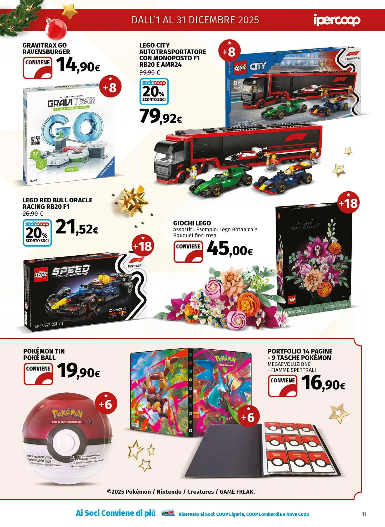 Volantino Ipercoop da 1 dicembre a 31 dicembre di 2025 - Pagina del volantino 11