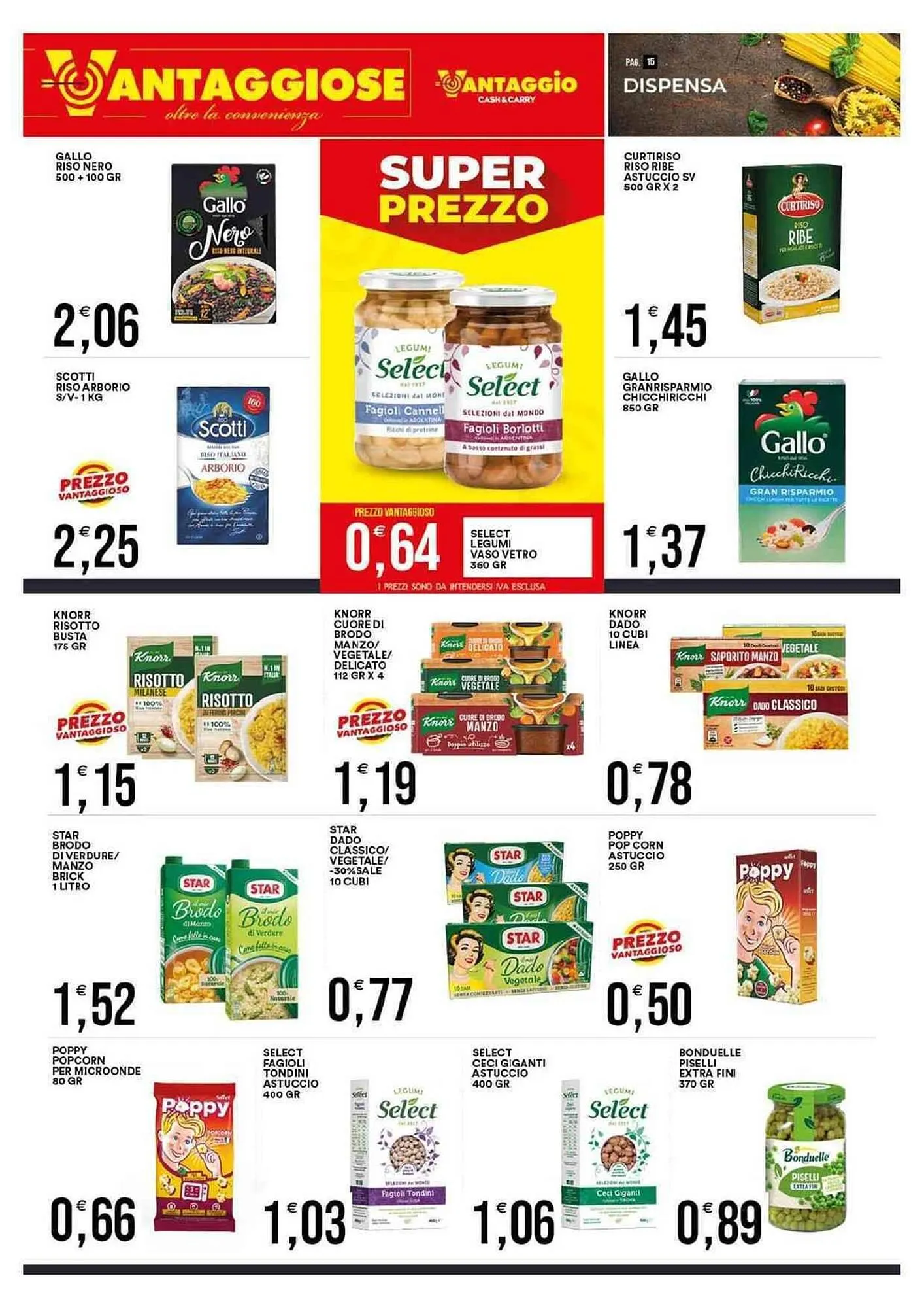 Volantino Vantaggio Cash&Carry da 4 maggio a 16 maggio di 2026 - Pagina del volantino 16
