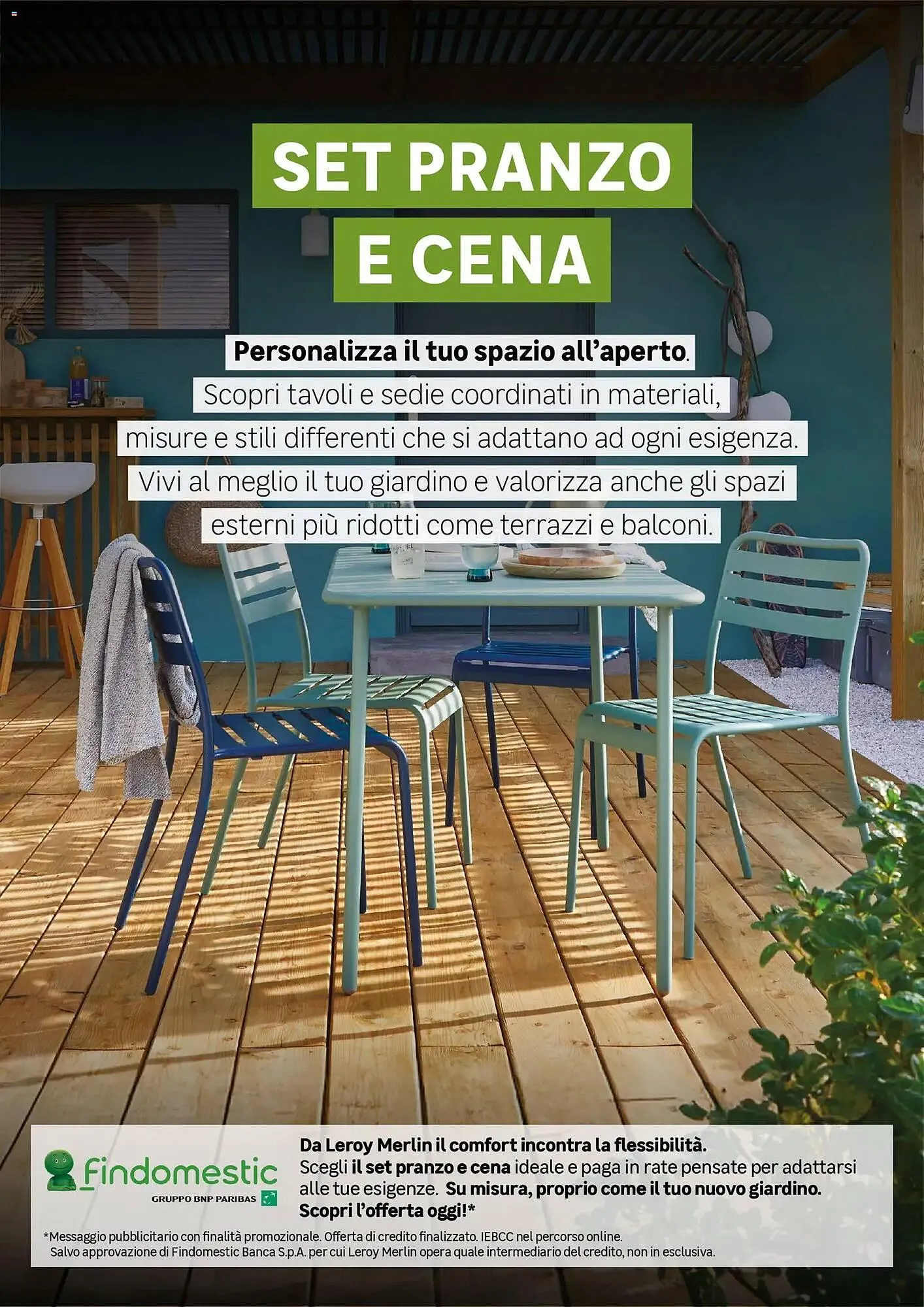 Volantino Leroy Merlin da 1 aprile a 31 agosto di 2026 - Pagina del volantino 38