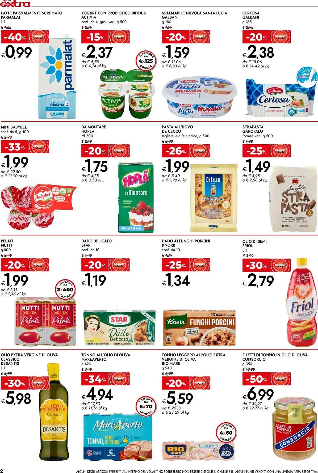 Volantino Bennet da 4 dicembre a 14 dicembre di 2025 - Pagina del volantino 2