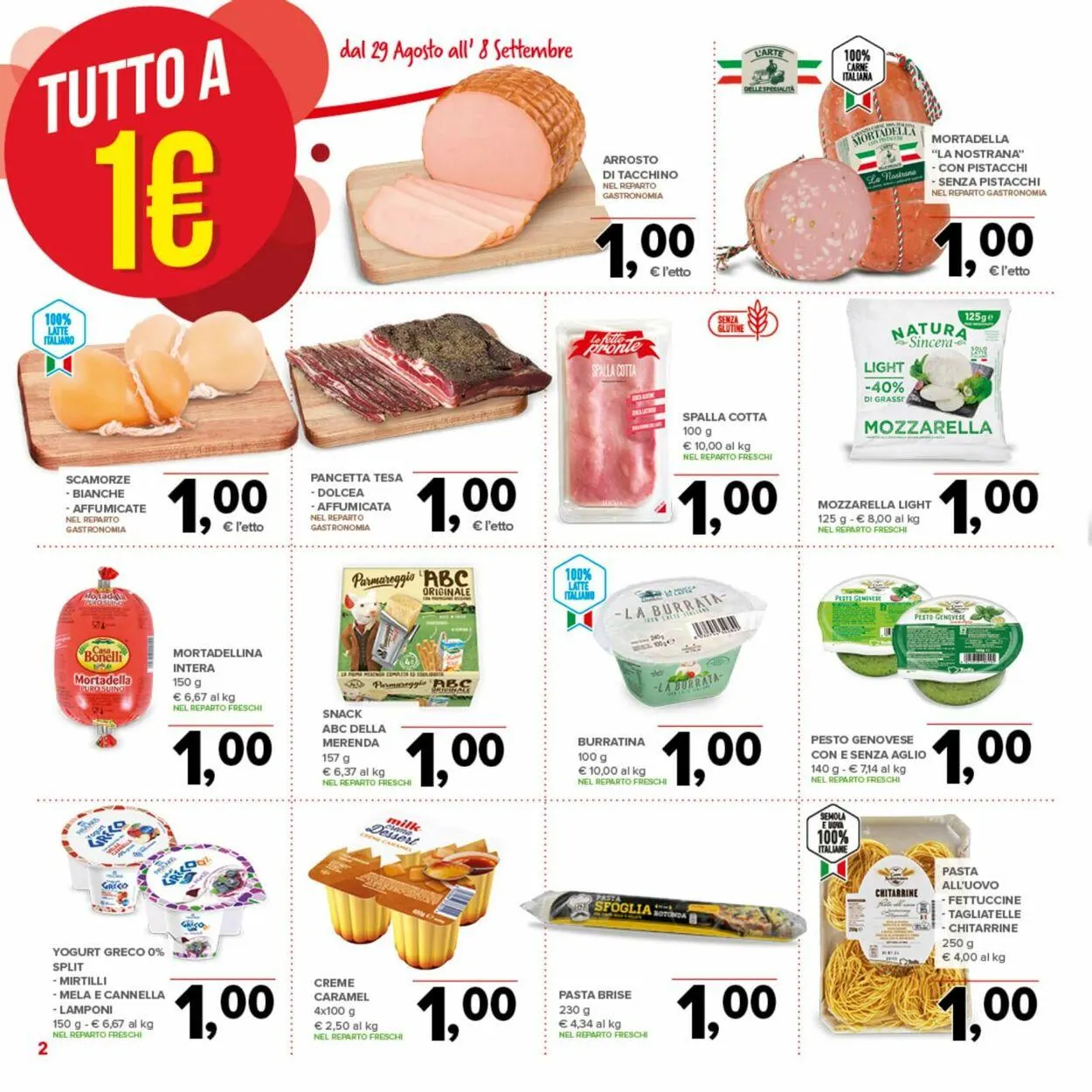 Todis Volantino attuale da 4 settembre a 18 settembre di 2024 - Pagina del volantino 2