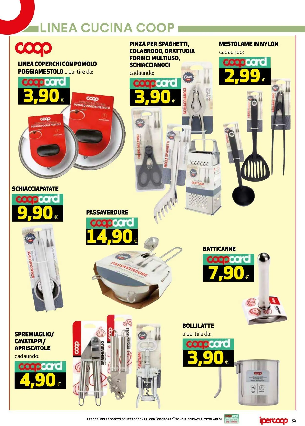 Coop Volantino attuale da 26 settembre a 7 ottobre di 2025 - Pagina del volantino 32