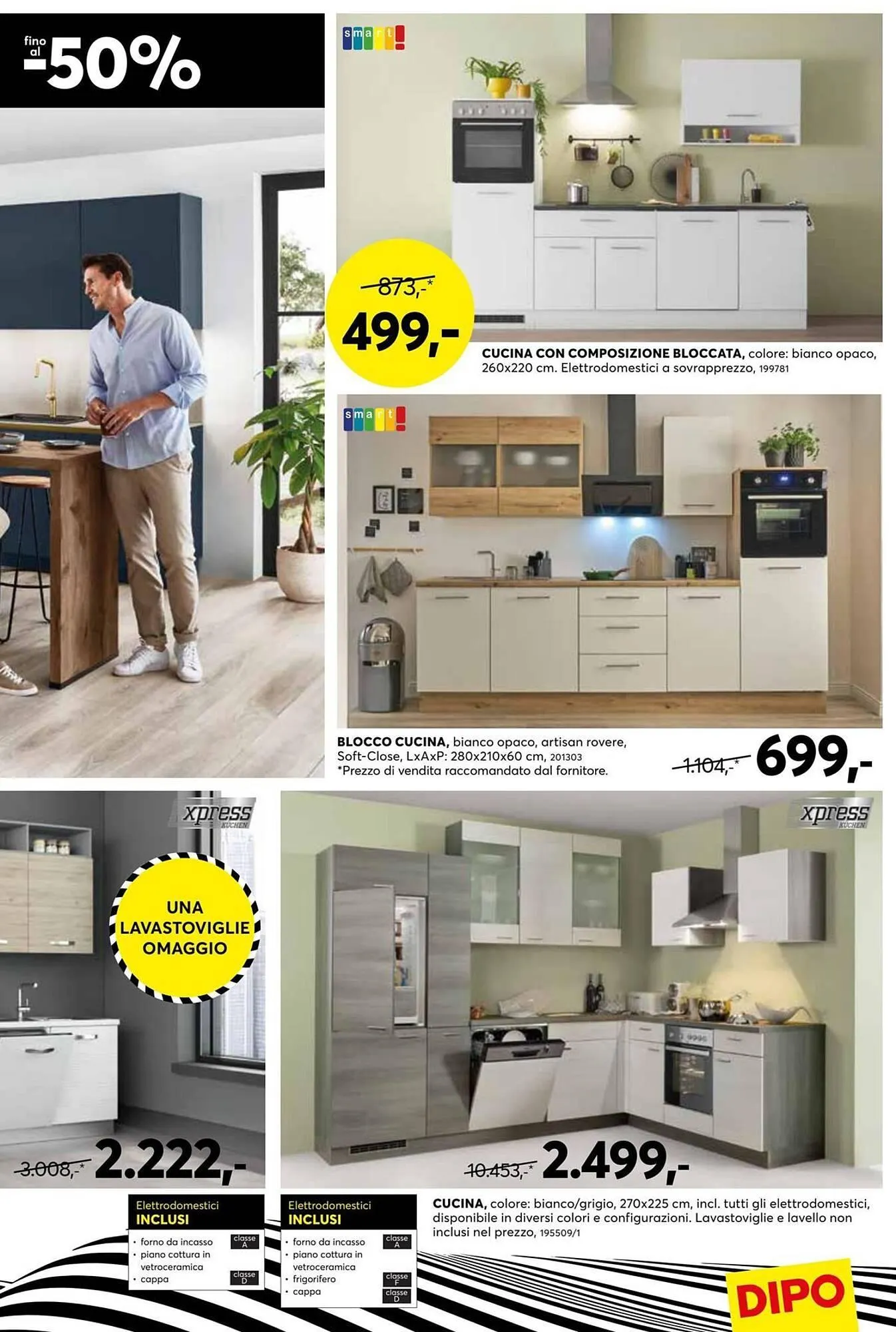 Volantino Dipo Arredamenti da 2 giugno a 15 giugno di 2025 - Pagina del volantino 15