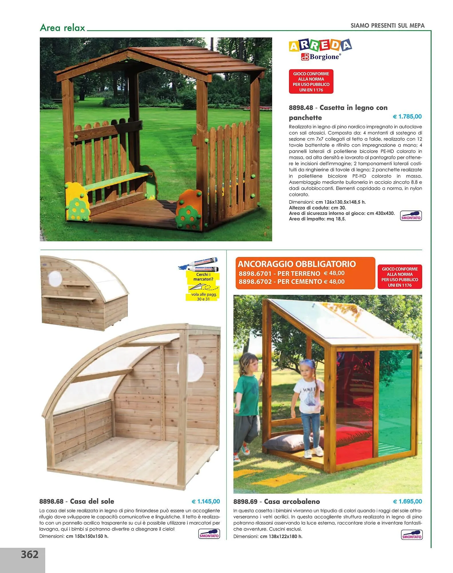 Volantino Borgione Sport da 31 dicembre a 31 dicembre di 2025 - Pagina del volantino 362