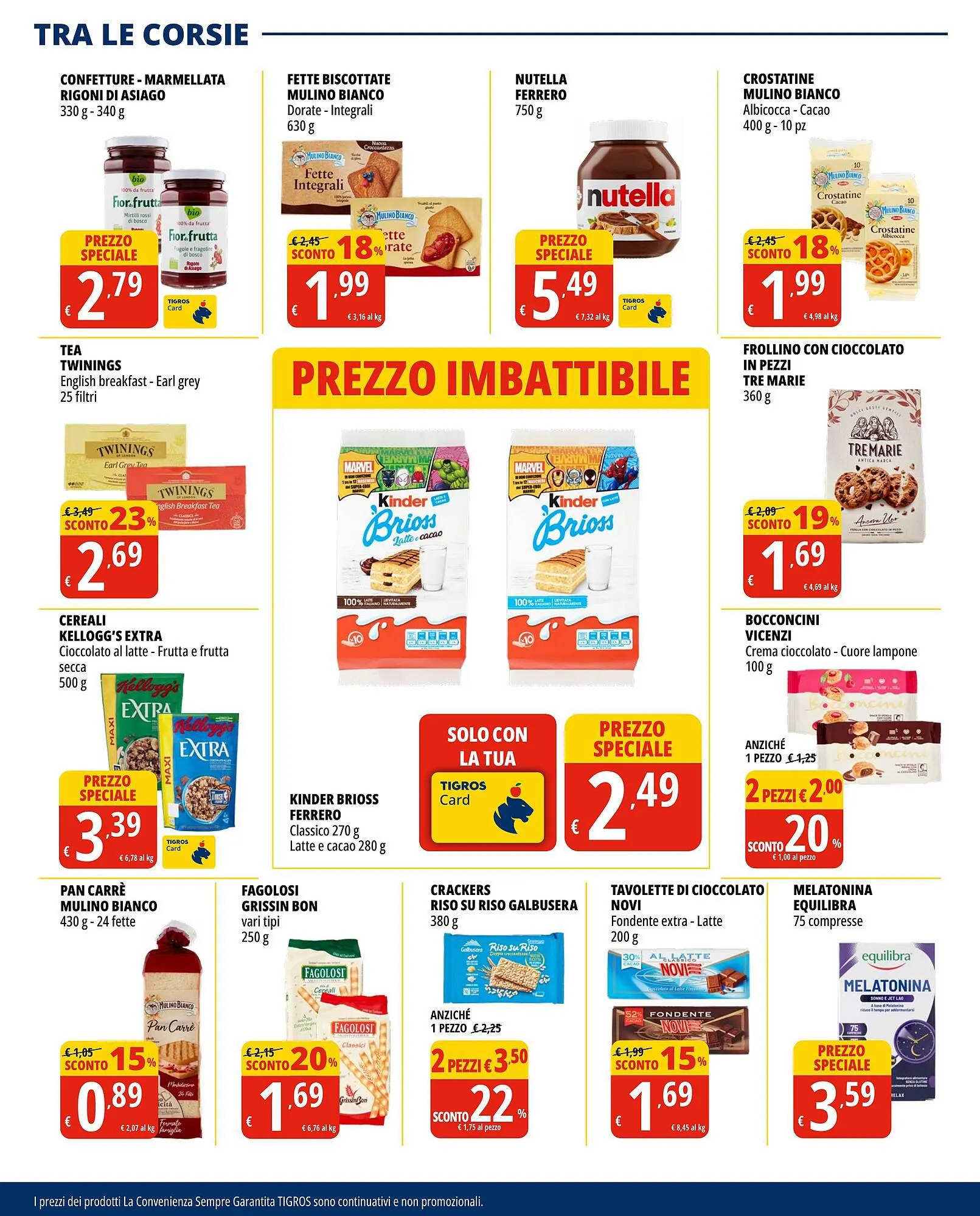Volantino Tigros da 7 marzo a 16 marzo di 2024 - Pagina del volantino 23