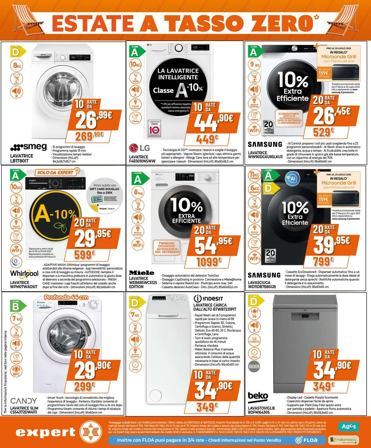 Expert Volantino attuale da 3 luglio a 17 luglio di 2025 - Pagina del volantino 2