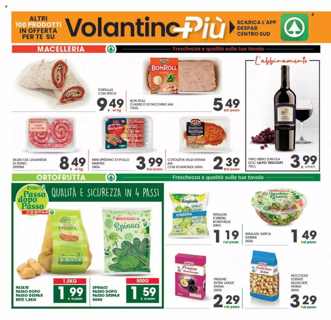 Volantino Eurospar da 14 settembre a 21 settembre di 2023 - Pagina del volantino 4