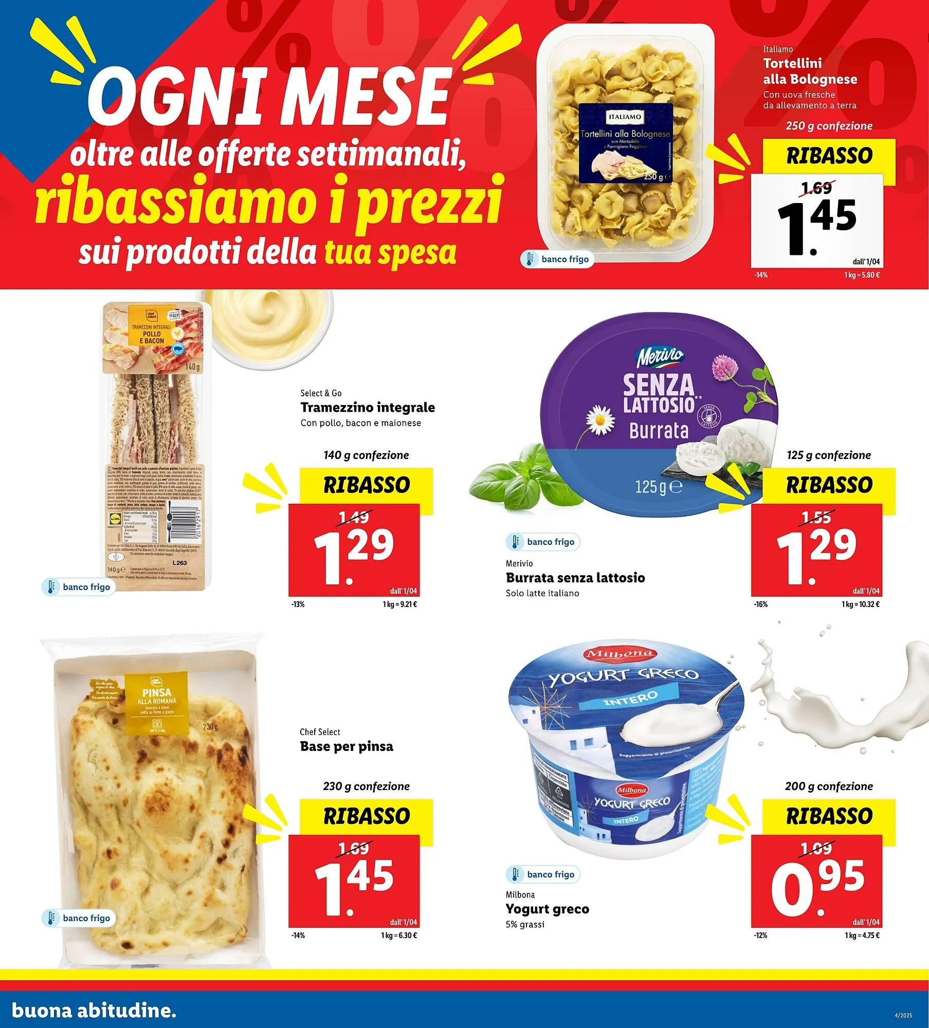 Volantino Lidl da 1 aprile a 30 aprile di 2025 - Pagina del volantino 3
