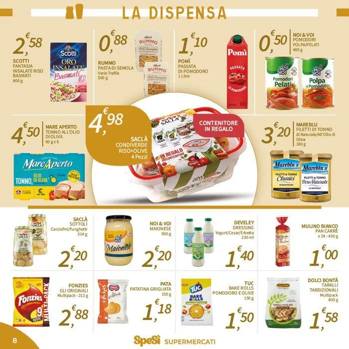 Un fresco assortimento da 27 maggio a 9 giugno di 2024 - Pagina del volantino 8
