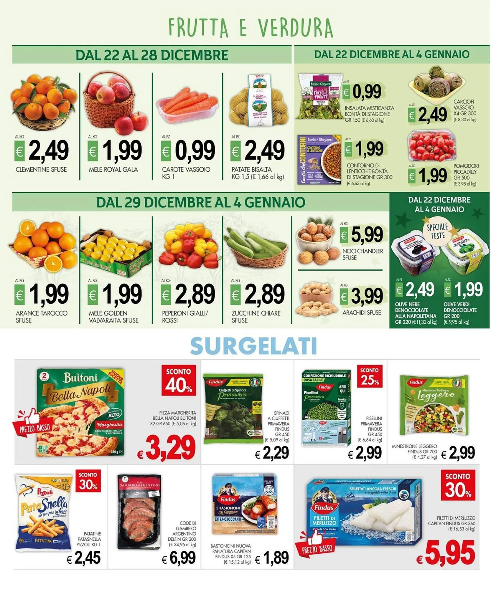 Volantino PrestoFresco da 22 dicembre a 4 gennaio di 2026 - Pagina del volantino 4