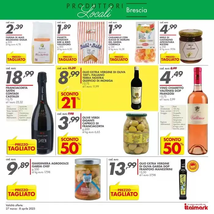 Apre il 27/3 da 27 marzo a 8 aprile di 2025 - Pagina del volantino 21