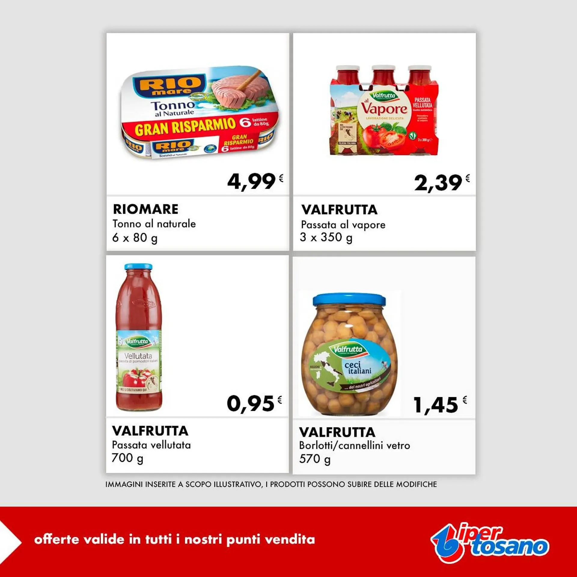 Volantino Iper Tosano da 27 febbraio a 5 marzo di 2026 - Pagina del volantino 1