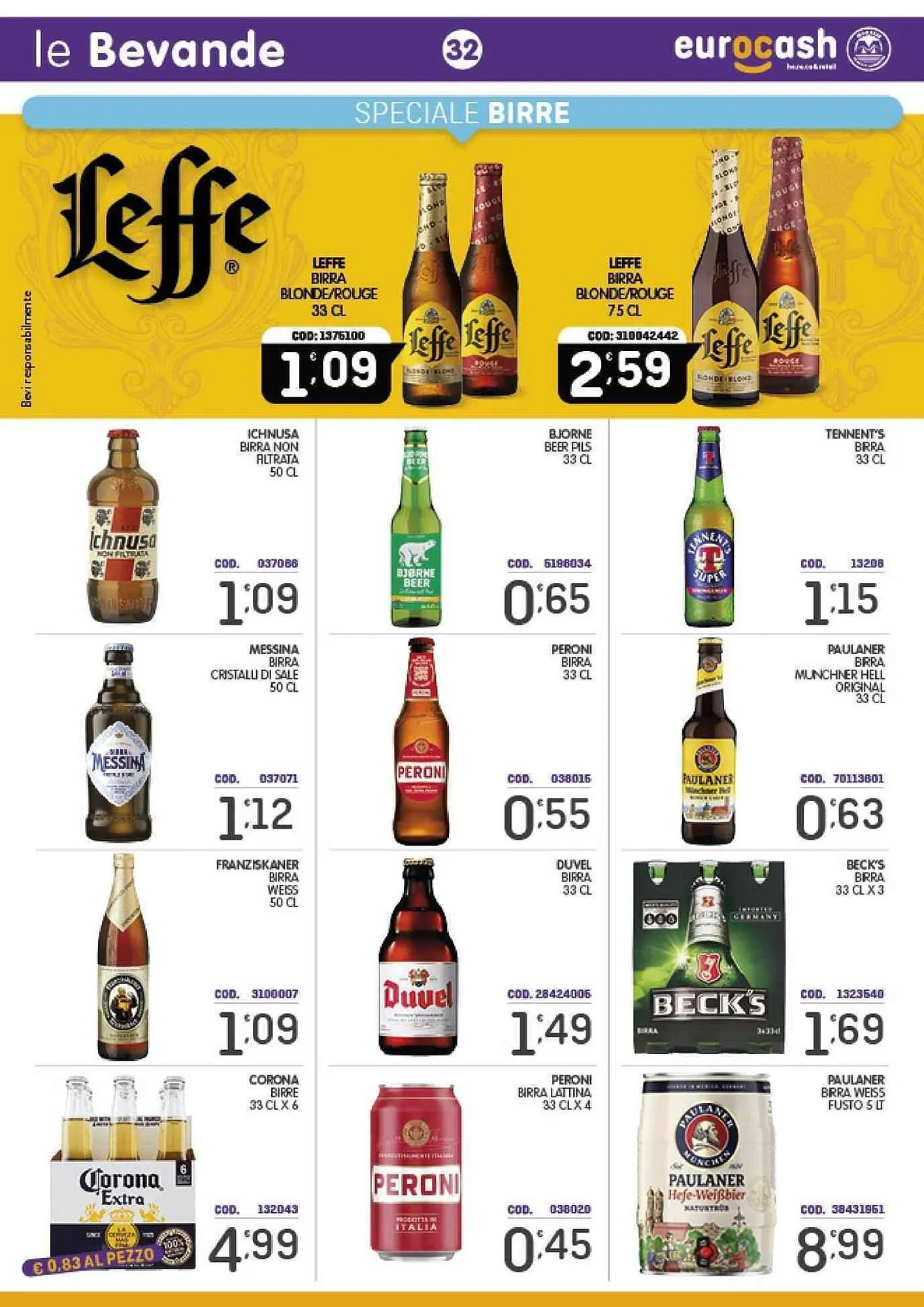 Volantino Eurocash da 3 giugno a 22 giugno di 2025 - Pagina del volantino 32