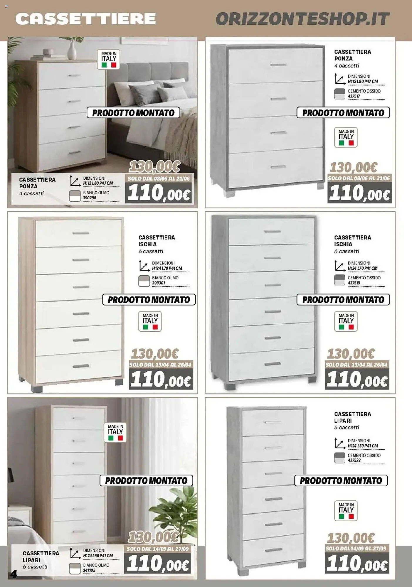 Volantino Orizzonte da 16 gennaio a 27 settembre di 2026 - Pagina del volantino 4