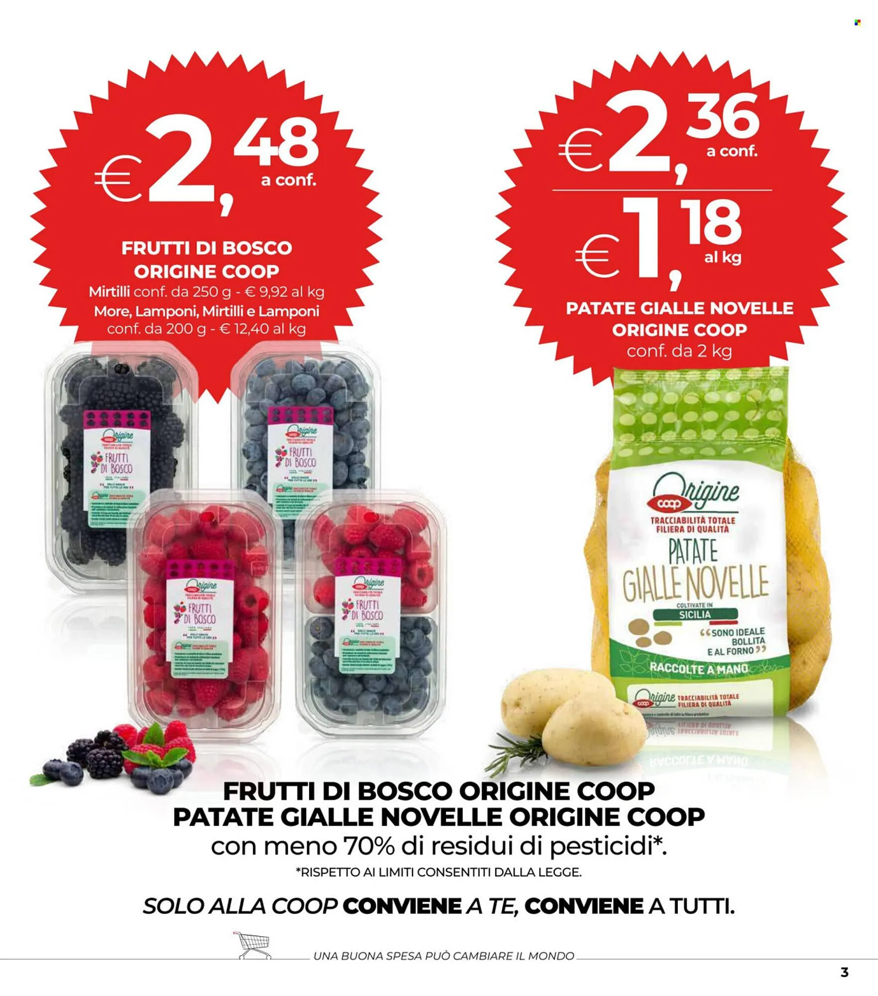 Volantino Unicoop da 8 maggio a 20 maggio di 2025 - Pagina del volantino 3