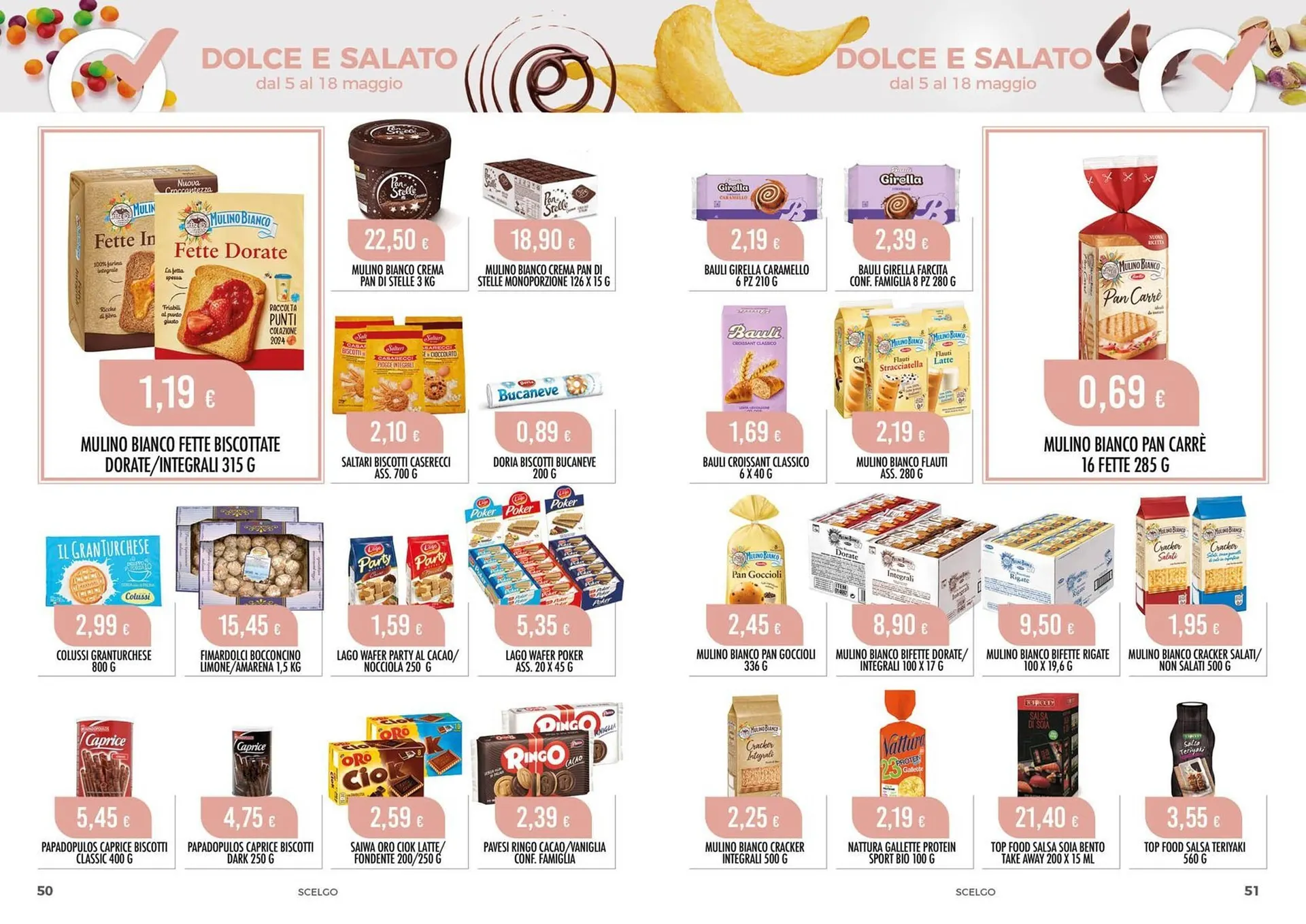 Volantino Scelgo da 5 maggio a 18 maggio di 2025 - Pagina del volantino 26