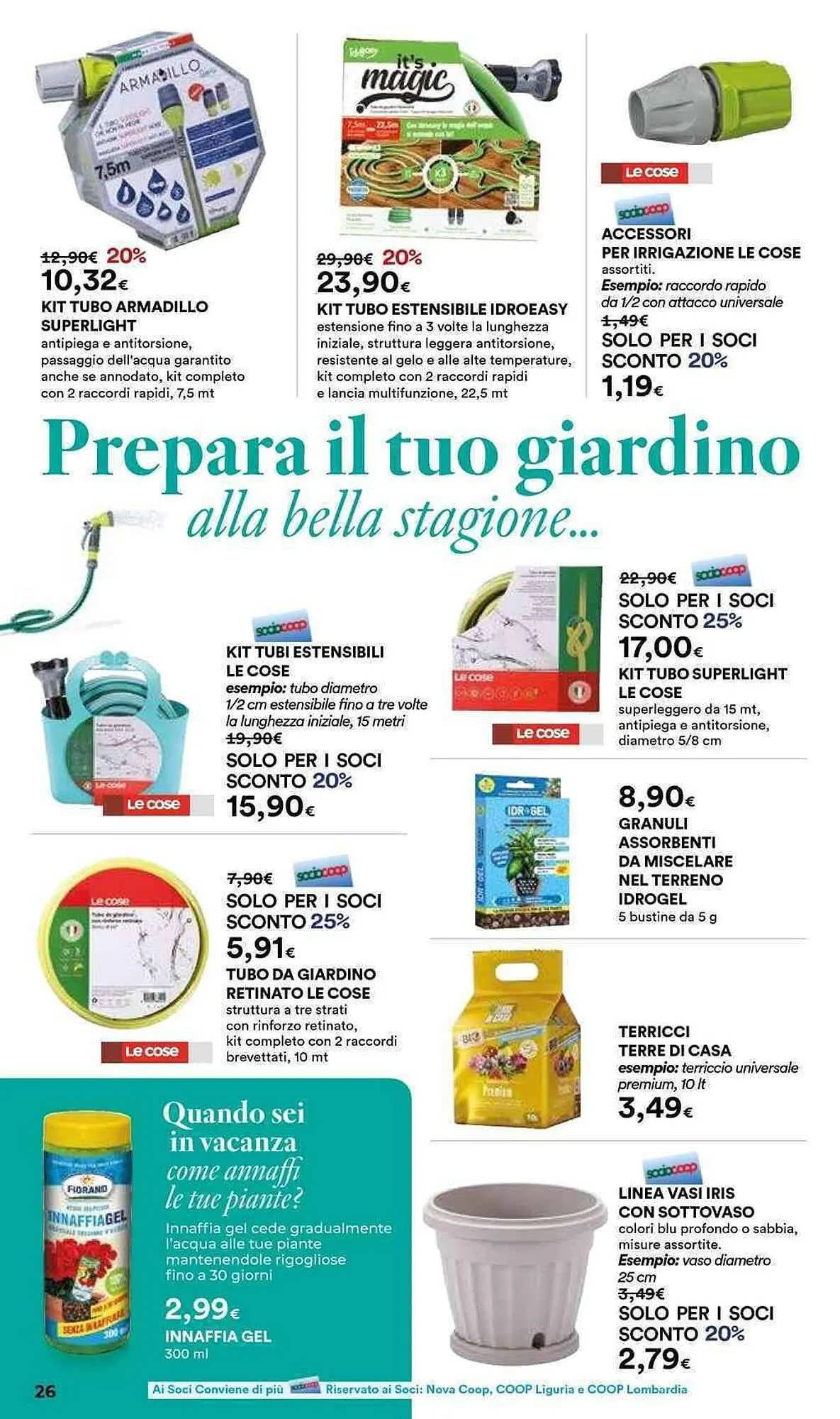 Volantino Ipercoop da 7 maggio a 3 giugno di 2026 - Pagina del volantino 26