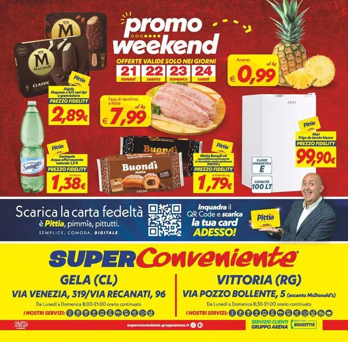 Prezzi da urlo! da 14 giugno a 24 giugno di 2024 - Pagina del volantino 24