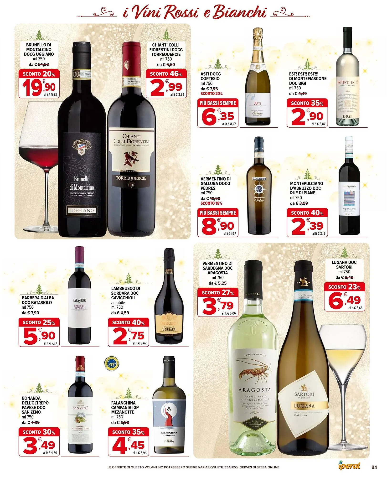 Volantino Iperal da 11 dicembre a 31 dicembre di 2025 - Pagina del volantino 21