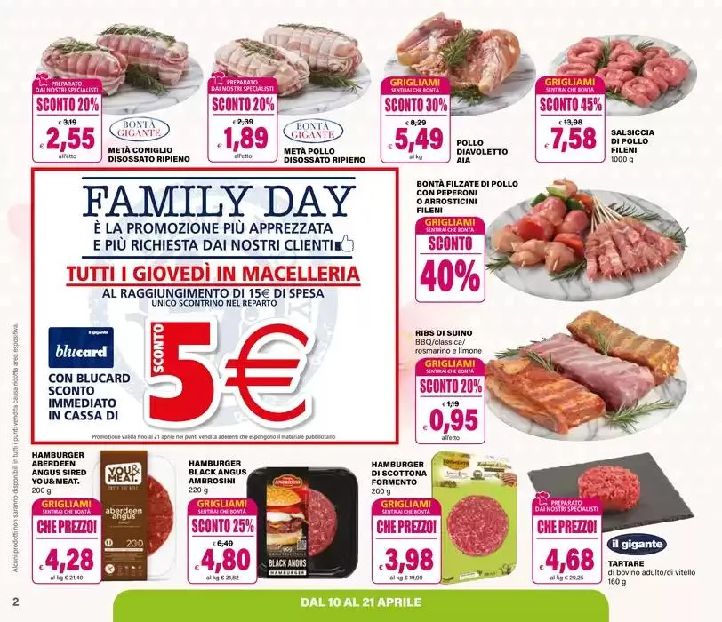 Buona Pasqua da 10 aprile a 21 aprile di 2025 - Pagina del volantino 2