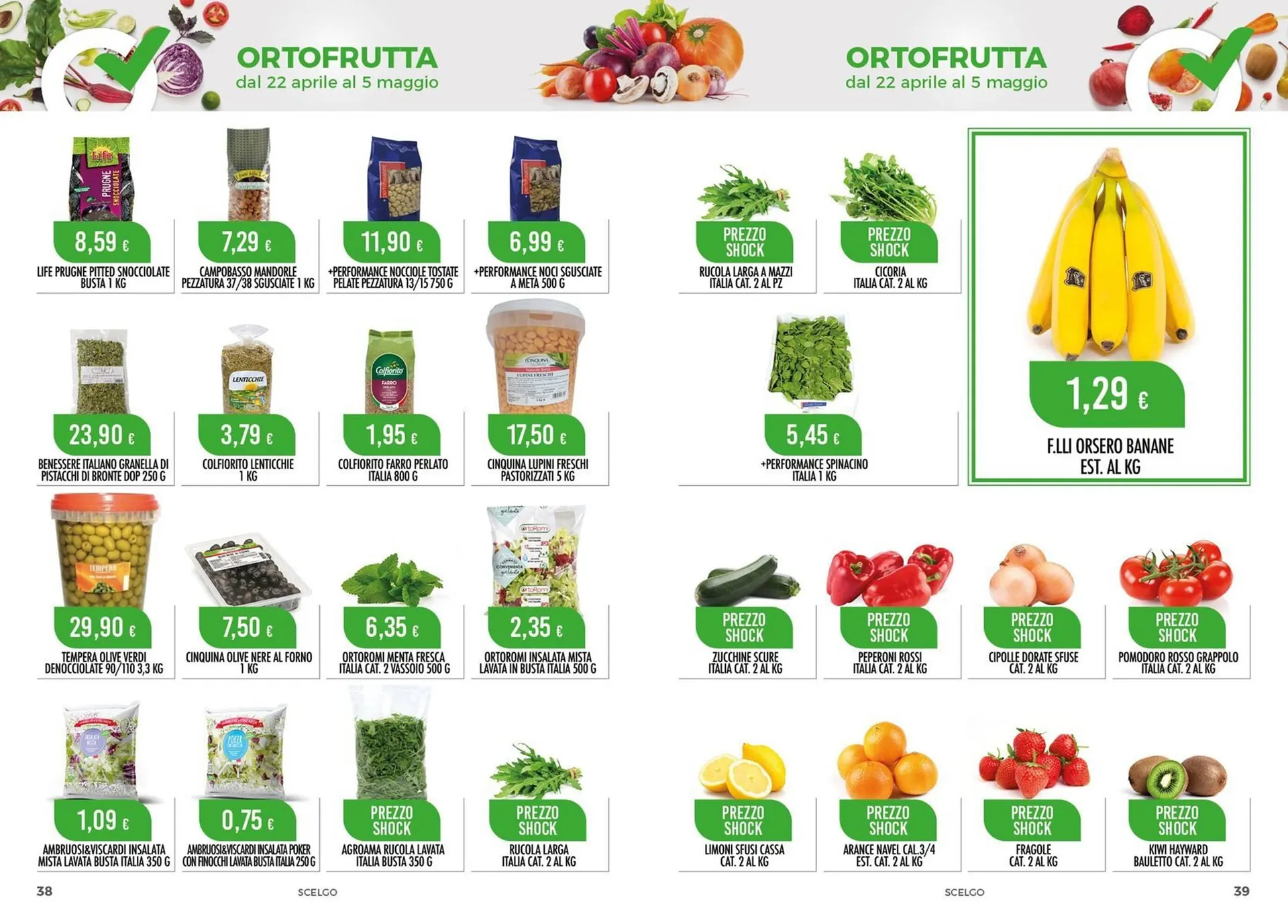 Volantino Scelgo da 22 aprile a 5 maggio di 2024 - Pagina del volantino 20