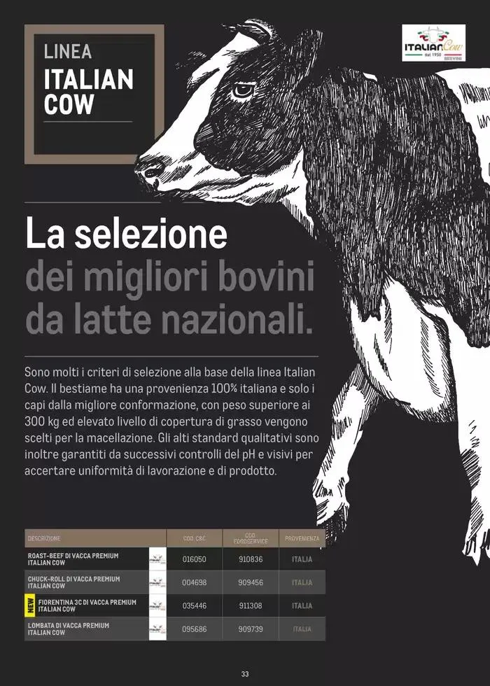 CATALOGO CARNE 2024 da 2 gennaio a 31 agosto di 2025 - Pagina del volantino 33