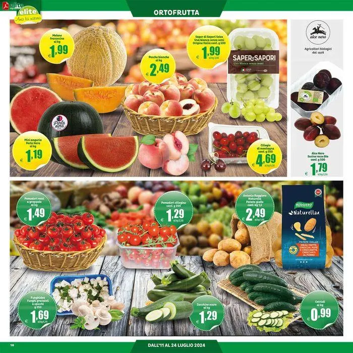 Offerte super da 11 luglio a 24 luglio di 2024 - Pagina del volantino 18