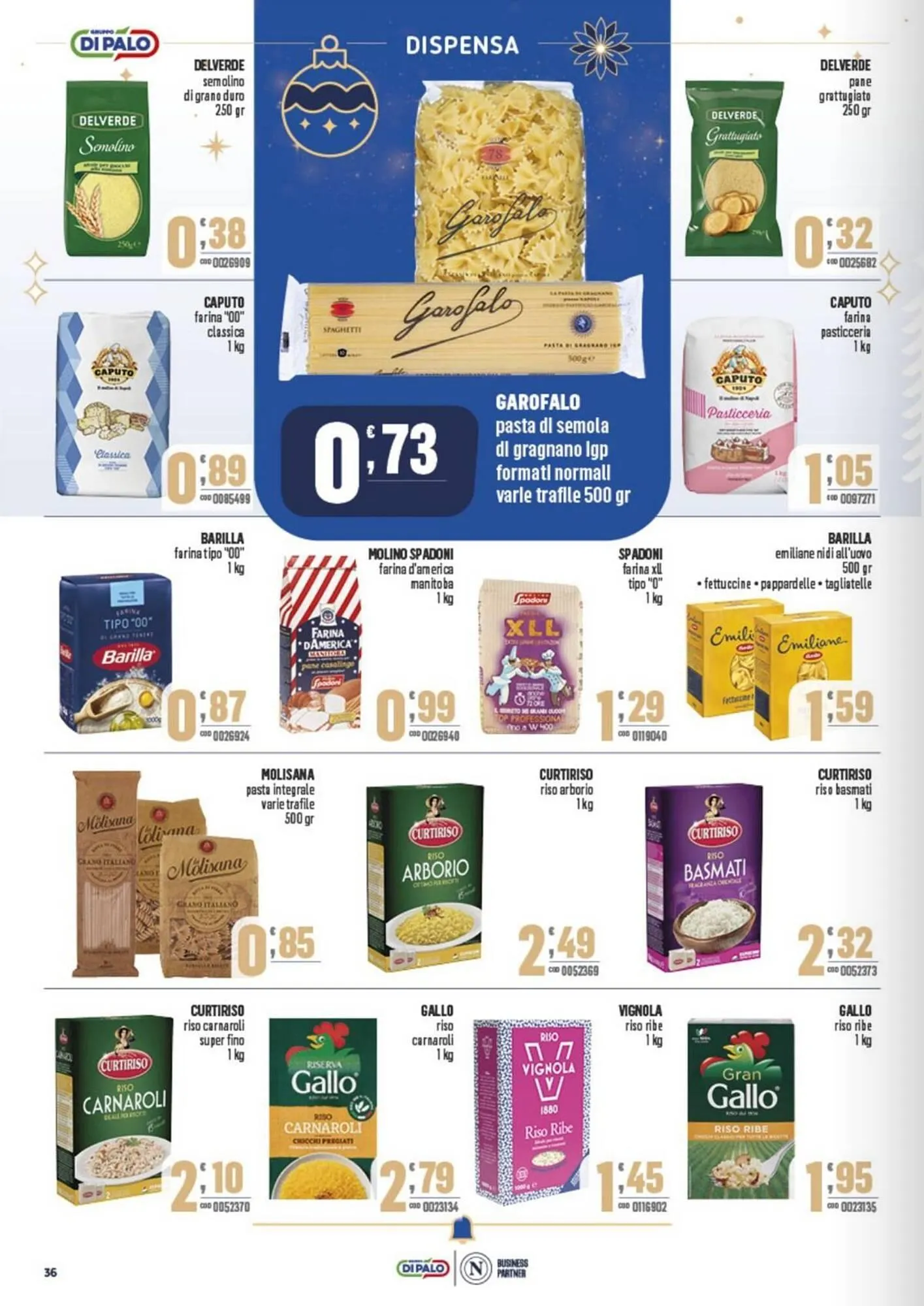 Volantino Gruppo di Palo da 4 dicembre a 17 dicembre di 2025 - Pagina del volantino 36