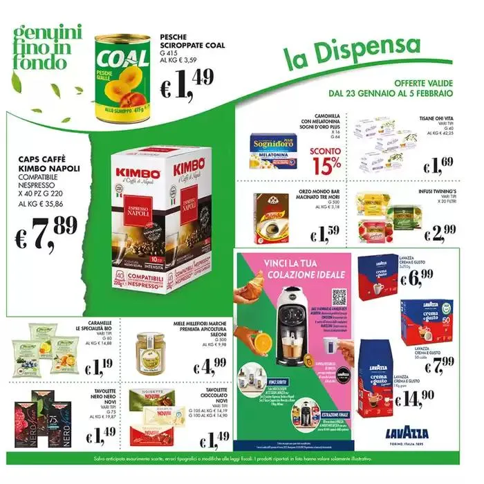 Coal il market! da 23 gennaio a 5 febbraio di 2025 - Pagina del volantino 15