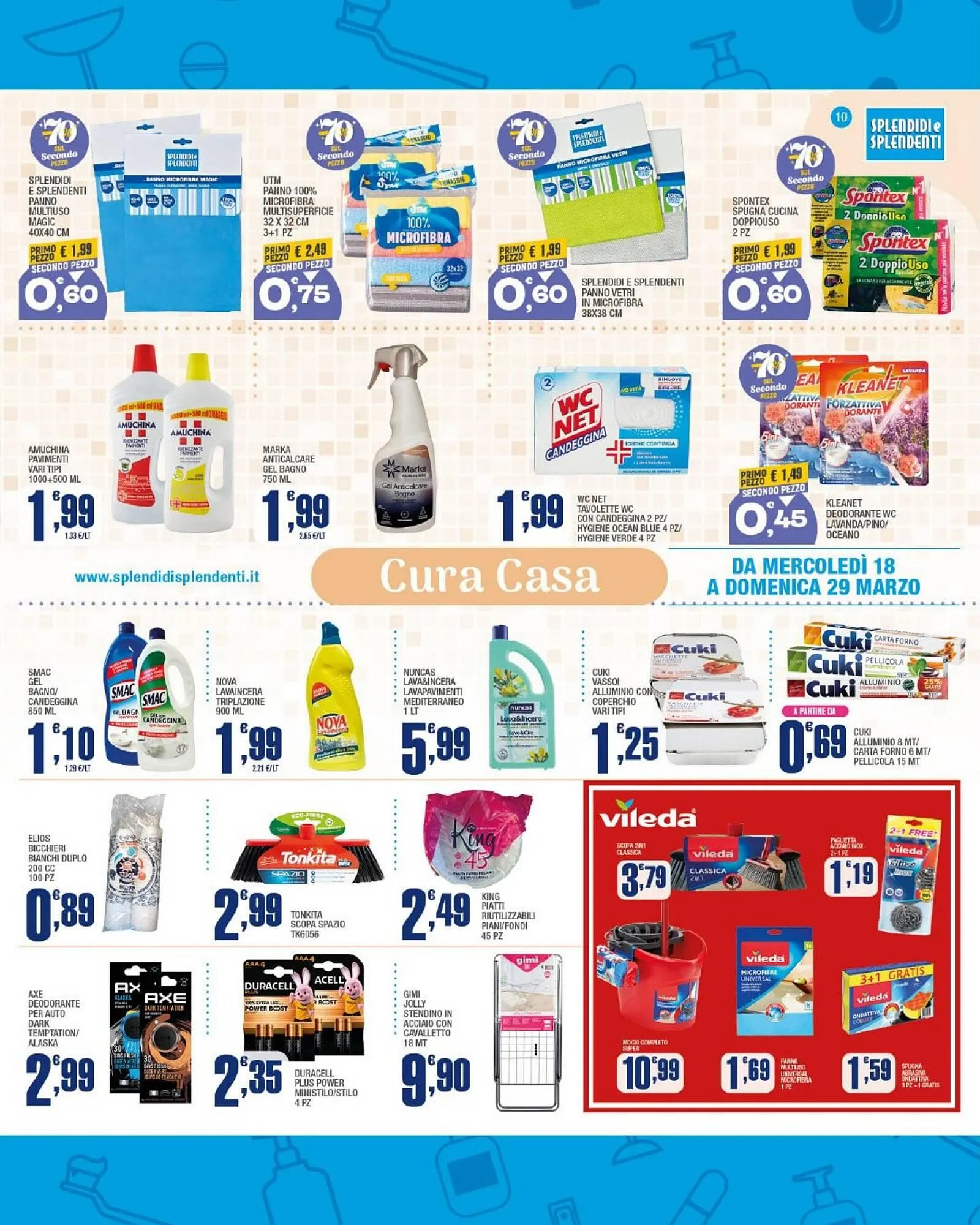 Volantino Splendidi e Splendenti da 18 marzo a 29 marzo di 2026 - Pagina del volantino 10