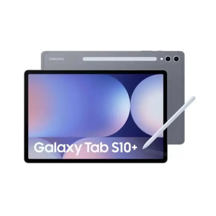 Samsung galaxy tab s10+, tablet ai, display 12.4" dynamic amoled 2x, wi-fi, ram 12gb, 256gb, 10.090 mah, android 14, ip68, gray, versione italiana