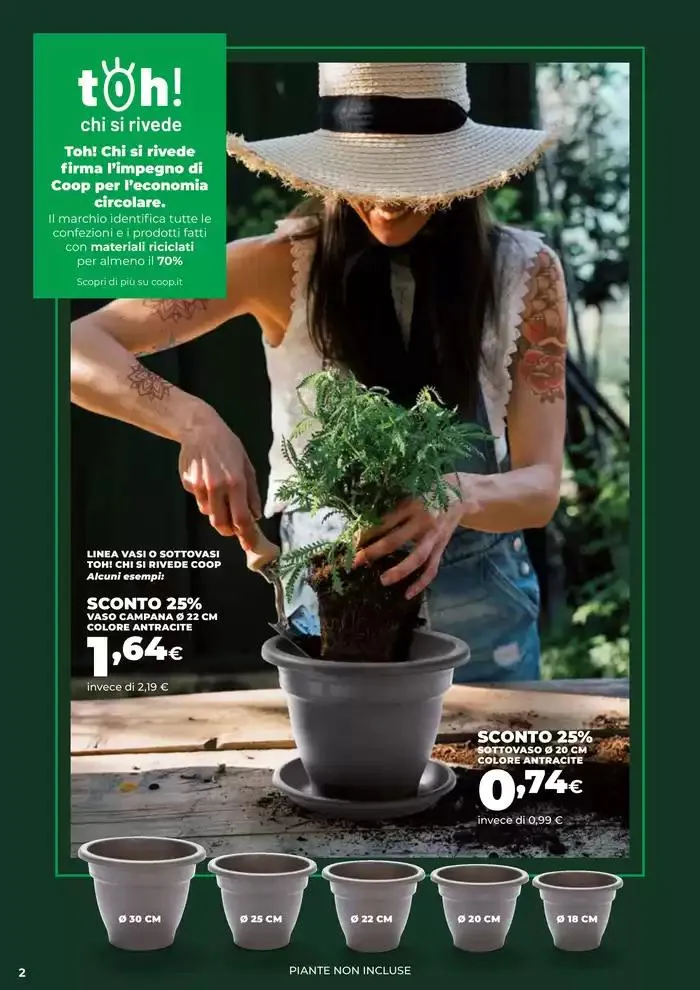 E' tempo di fiorire da 14 marzo a 9 aprile di 2025 - Pagina del volantino 2